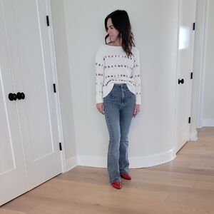 Free People Gray Jayde Flare